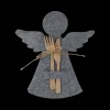Ygo Bestekhouder ANGELA Engel Vilt Ass.| Kerst
