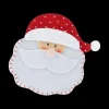 Ygo Bestekhouder SANTA Vilt Rood Ass.| Kerst
