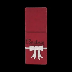 Ygo Bestekhouder STRIKMAS Rood/Wit Ass.| Kerst