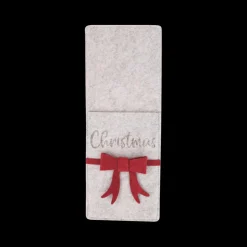Ygo Bestekhouder STRIKMAS Rood/Wit Ass.| Kerst