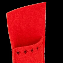 Ygo Bestekhouders S/4 XMASS Kerstoutfit Rood| Kerst