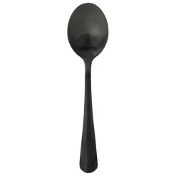 Ygo Bestek/Mand BOJA 6pers. Inox Zwart| Bestek