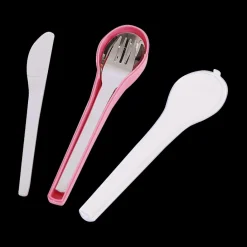 Ygo Bestekset COOK 3Del. Inox Ass.| Lunchboxes & Drinkbussen|To Go
