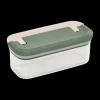 Ygo Bewaardoos ENNI Rechthoek 400ml Mint| Bewaaraccessoires