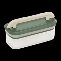Ygo Bewaardoos ENNI Rechthoek 400ml Mint| Bewaaraccessoires