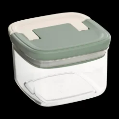 Ygo Bewaardoos ENNI Vierkant 450ml Mint| Bewaaraccessoires