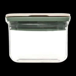 Ygo Bewaardoos ENNI Vierkant 450ml Mint| Bewaaraccessoires