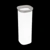 Ygo Bewaardoos HERIMIT 2L Glas/Sil. Greige| Bewaaraccessoires