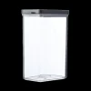 Ygo Bewaardoos OMNIA 2000ml Zwart| Bewaaraccessoires