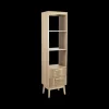 Ygo Bibliotheek CALUNA Naturel B40| Vitrinekasten|Boekenkasten