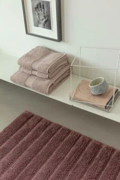 Ygo Bidetmat CALIFORNIA Figue| Toiletaccessoires|Badlinnen & -Matten