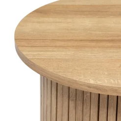 Ygo Bijzettafel Ø45 COLVAS Hout Naturel| Salontafels & Bijzettafels
