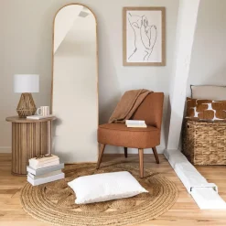 Ygo Bijzettafel Ø45 COLVAS Hout Naturel| Salontafels & Bijzettafels