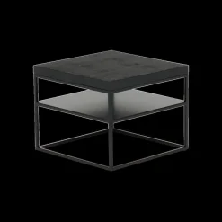 Ygo Bijzettafel AISNE Zwart eiken| Salontafels & Bijzettafels