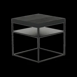 Ygo Bijzettafel AISNE Zwart eiken| Salontafels & Bijzettafels