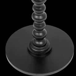 Ygo Bijzettafel AXIL Rond Zwart| Salontafels & Bijzettafels
