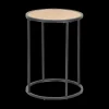 Ygo Bijzettafel BOKSKAP Wild Oak| Salontafels & Bijzettafels