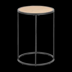 Ygo Bijzettafel BOKSKAP Wild Oak| Salontafels & Bijzettafels