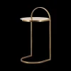 Ygo Bijzettafel BOY Ijzer/Brass| Salontafels & Bijzettafels