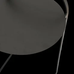 Ygo Bijzettafel BOY Ijzer/Zwart| Salontafels & Bijzettafels