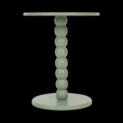 Ygo Bijzettafel BUTTON Groen| Salontafels & Bijzettafels