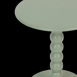 Ygo Bijzettafel BUTTON Groen| Salontafels & Bijzettafels