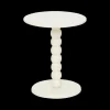 Ygo Bijzettafel BUTTON Rond Off White| Salontafels & Bijzettafels