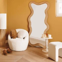Ygo Bijzettafel BUTTON Rond Off White| Salontafels & Bijzettafels