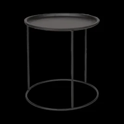 Ygo Bijzettafel FIG Ø40 Zwart| Salontafels & Bijzettafels