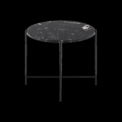 Ygo Bijzettafel FREJA Black Art. Marble Stone| Salontafels & Bijzettafels