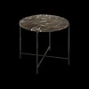 Ygo Bijzettafel FREJA Brown Emperador Marble| Salontafels & Bijzettafels