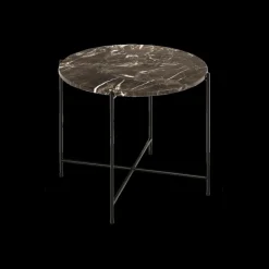 Ygo Bijzettafel FREJA Brown Emperador Marble| Salontafels & Bijzettafels