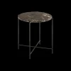 Ygo Bijzettafel FREJA Brown Emperador Marble| Salontafels & Bijzettafels