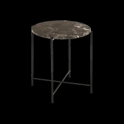 Ygo Bijzettafel FREJA Brown Emperador Marble| Salontafels & Bijzettafels