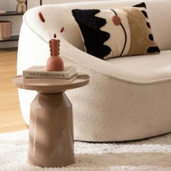 Ygo Bijzettafel HIDDE Camel| Salontafels & Bijzettafels