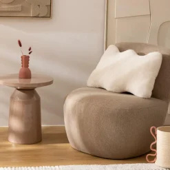 Ygo Bijzettafel HIDDE Camel| Salontafels & Bijzettafels
