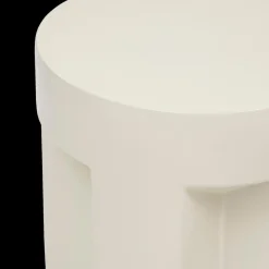 Ygo Bijzettafel KRISS Ker. Crème| Salontafels & Bijzettafels