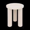 Ygo Bijzettafel MOSSON Beige Ø40| Salontafels & Bijzettafels