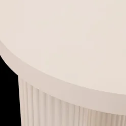 Ygo Bijzettafel MOSSON Beige Ø40| Salontafels & Bijzettafels