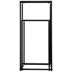 Ygo Bijzettafel set NORTON zwart| Salontafels & Bijzettafels