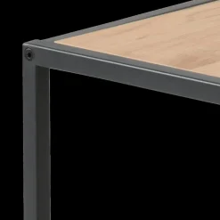 Ygo Bijzettafel Set van 2 BOKSKAP Wild Oak| Salontafels & Bijzettafels