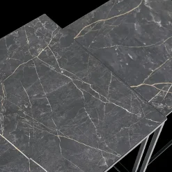 Ygo Bijzettafel Set van 2 MIC Marble Bromo| Salontafels & Bijzettafels