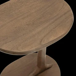 Ygo Bijzettafel SFINX Mango Bruin| Salontafels & Bijzettafels