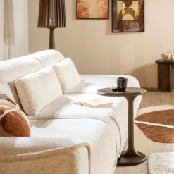 Ygo Bijzettafel SFINX Mango Bruin| Salontafels & Bijzettafels
