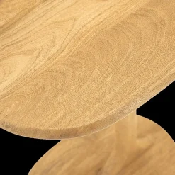 Ygo Bijzettafel SFINX Mango Naturel| Salontafels & Bijzettafels
