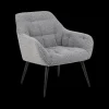 Ygo Bijzetzetel BJORK Monza Grey| Fauteuils