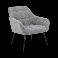 Ygo Bijzetzetel BJORK Monza Grey| Fauteuils