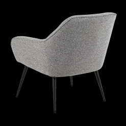 Ygo Bijzetzetel BJORK Monza Grey| Fauteuils