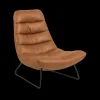 Ygo Bijzetzetel DELAWARE Brandy Cognac| Fauteuils