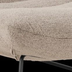 Ygo Bijzetzetel DELAWARE Monza Beige| Fauteuils
